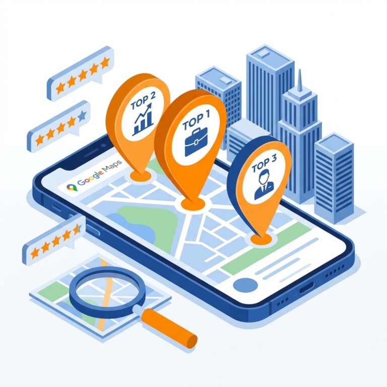 Локальное SEO: Как вывести бизнес в ТОП-3 карт Google в вашем городе